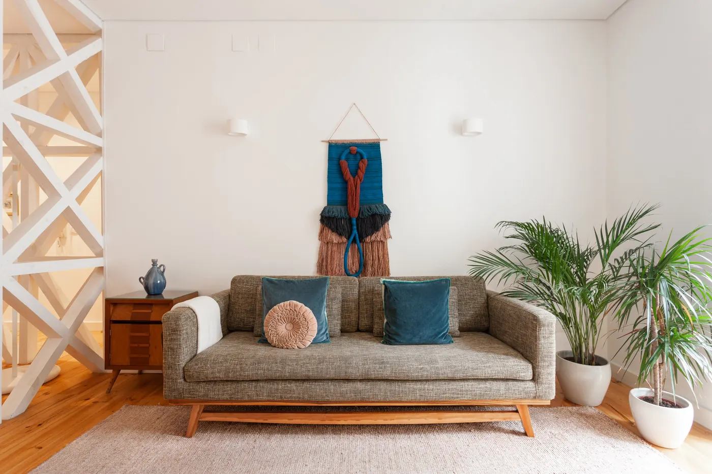 Living room sofa