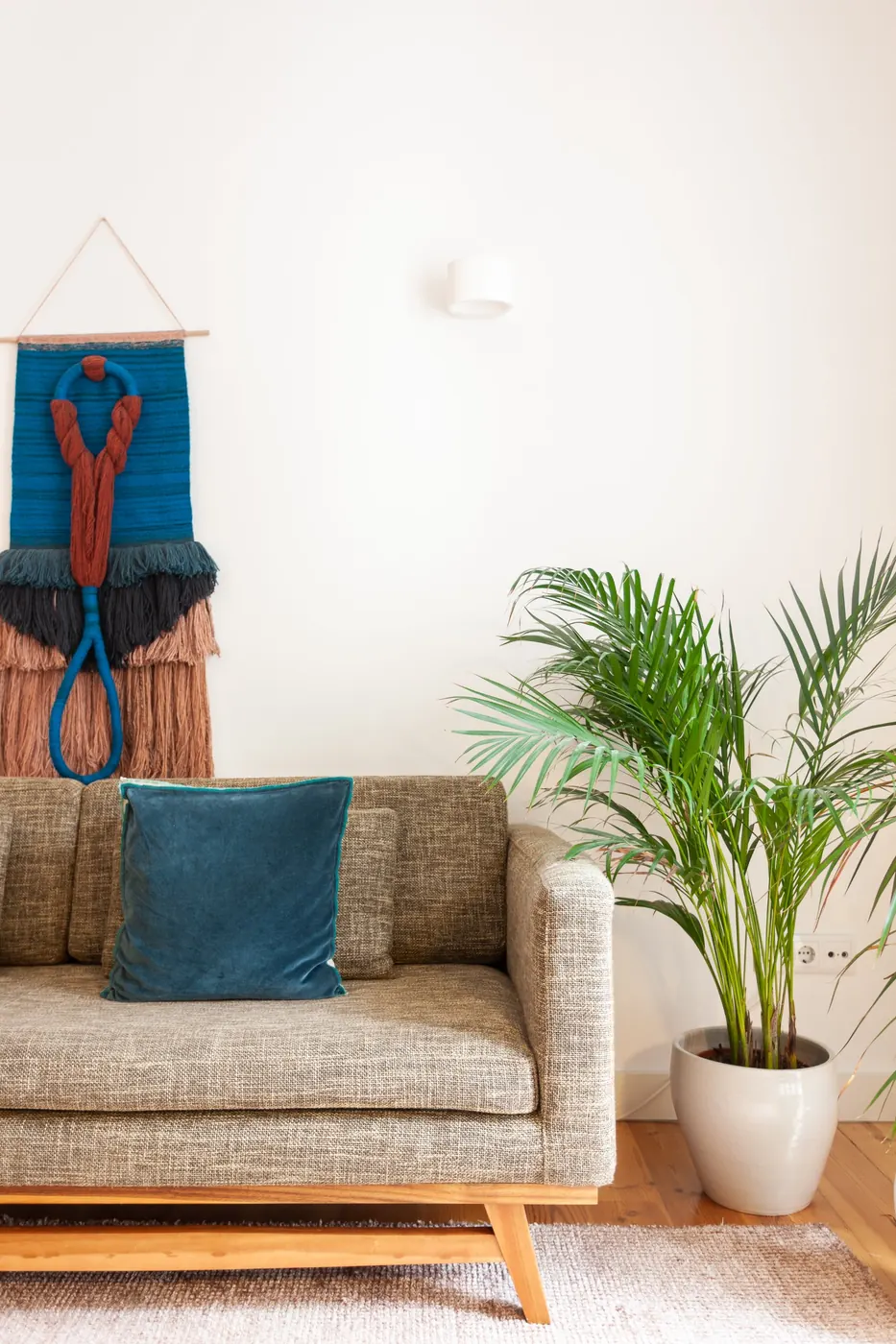 Living room detail