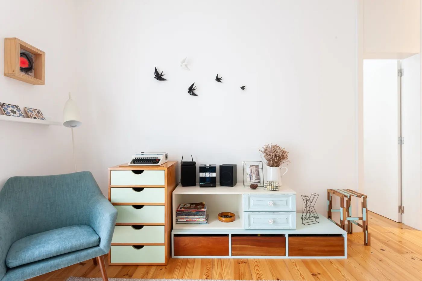 Living room sideboard