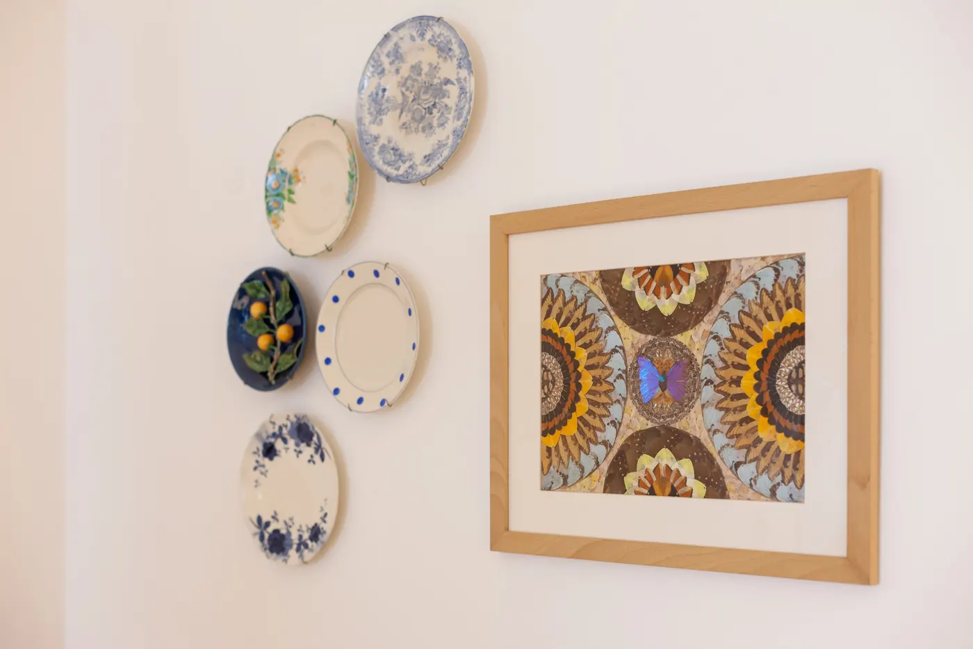 Dining area detail