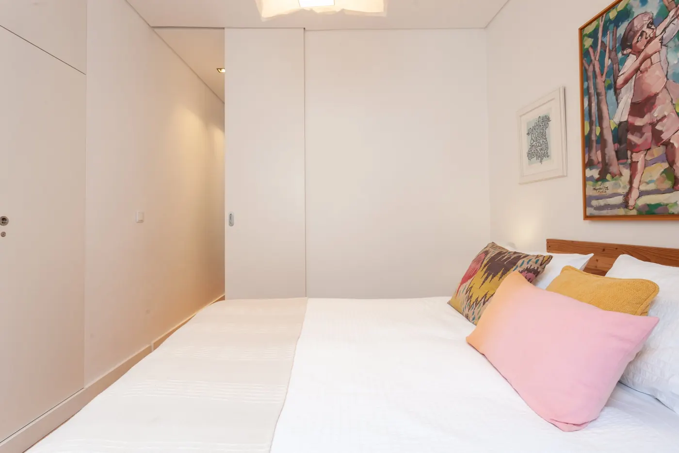 Double bedroom wardrobe