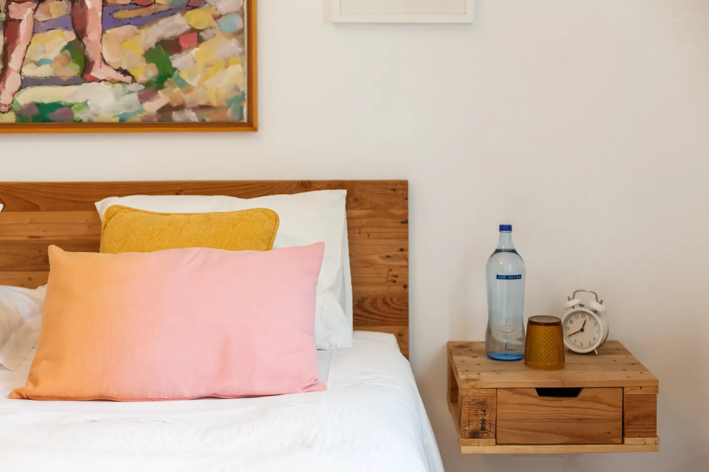 Double bedroom detail