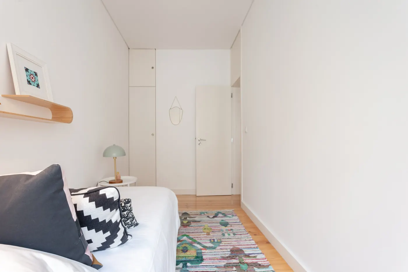 Second bedroom wardrobe